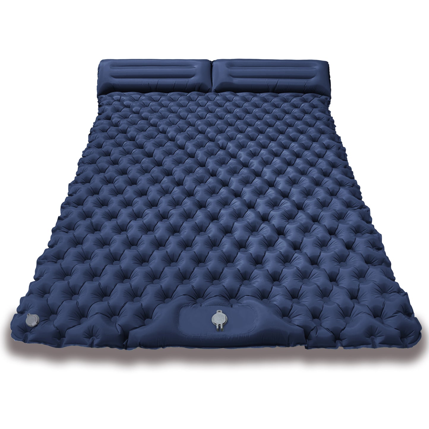 Inflatable Camping Mat with Double Foot Pump – Quick and Easy Inflation