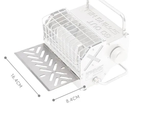 Bärbar Gasvärmare för Camping - Mini Värmekälla Vinter 2025