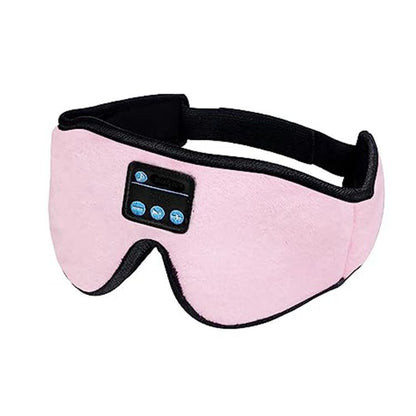 Campoary Sömnmask – Bluetooth 5.0 Hörlurar, 10h Batteri & 3D-kontur