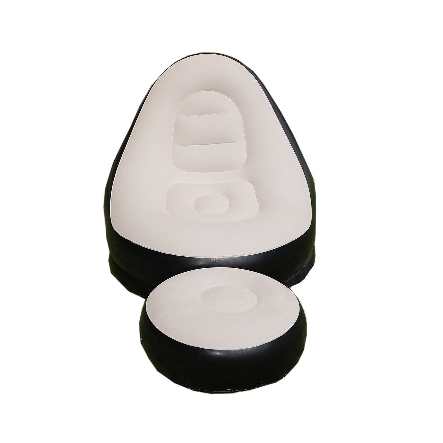 Uppblåsbar Campingsoffa – Bärbar Luftsoffa för Utomhusbruk och Hemmet