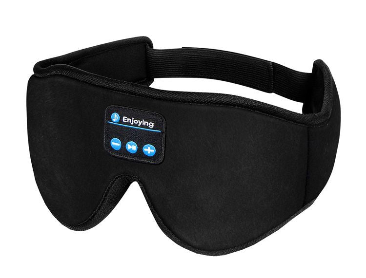 Campoary Sömnmask – Bluetooth 5.0 Hörlurar, 10h Batteri & 3D-kontur