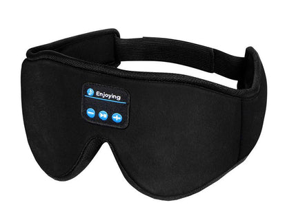Campoary Sömnmask – Bluetooth 5.0 Hörlurar, 10h Batteri & 3D-kontur