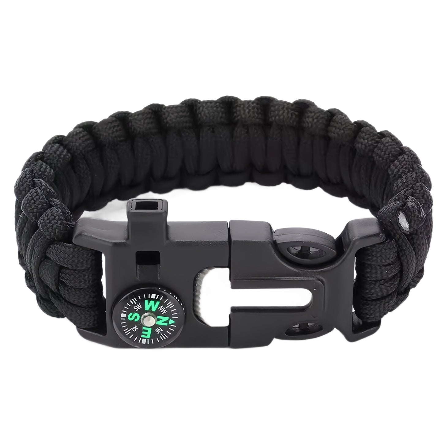 Multifunktionellt Paracord Armband – Överlevnadsarmband för Utomhusäventyr