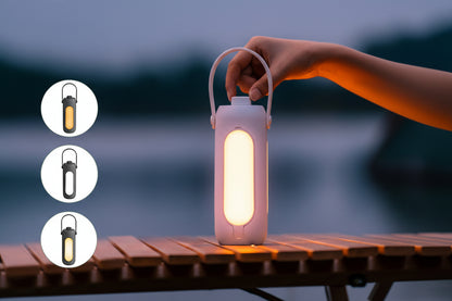 LED Campinglampa – Kraftfull och Bärbar Lykta för Camping och Utomhusbruk