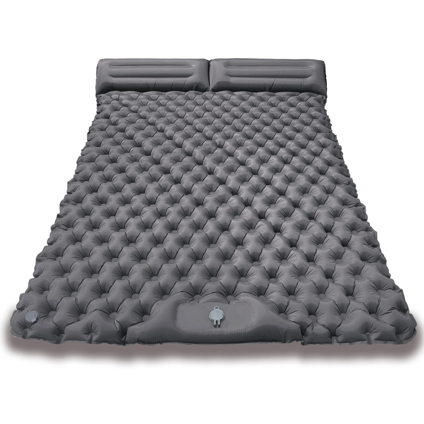 Inflatable Camping Mat with Double Foot Pump – Quick and Easy Inflation