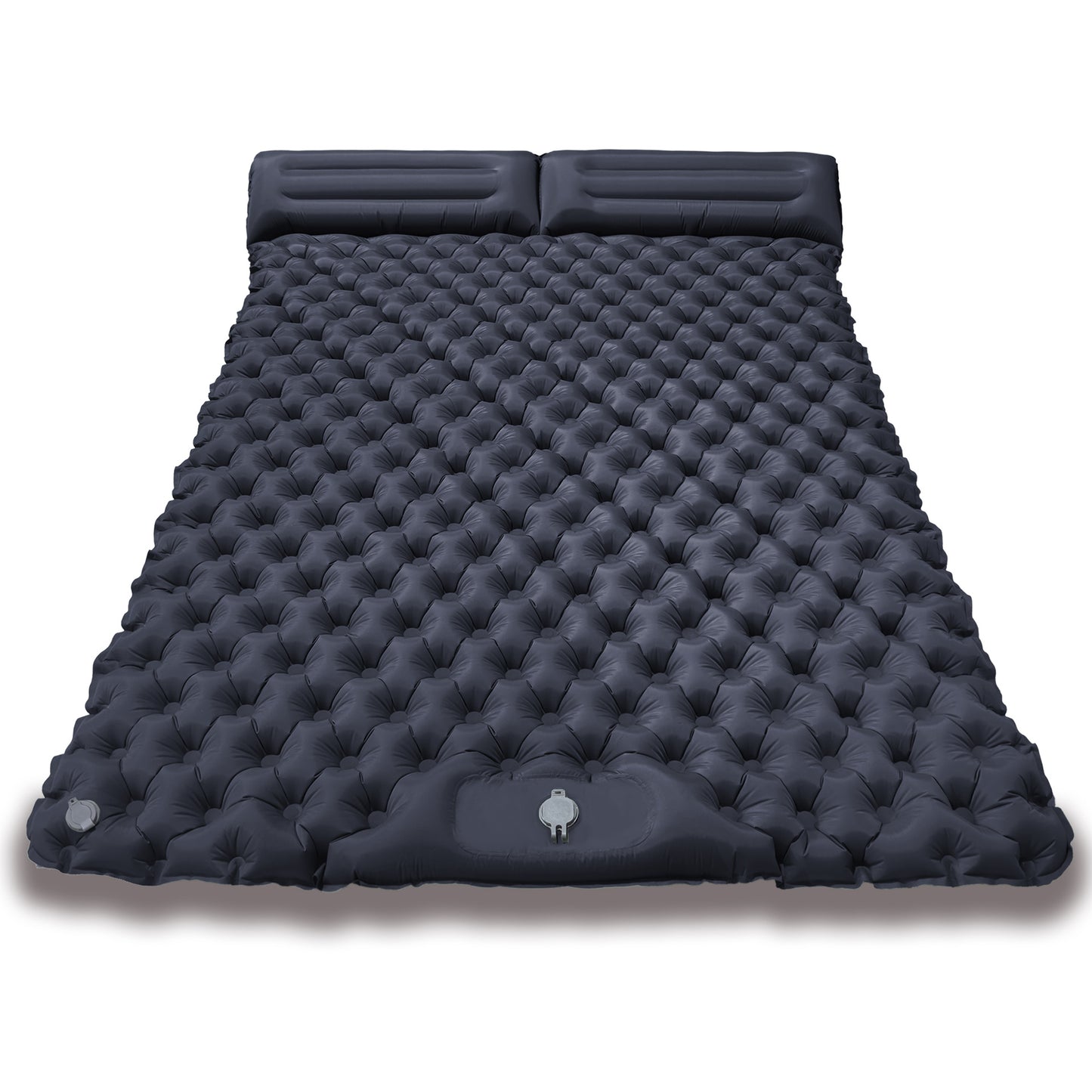 Inflatable Camping Mat with Double Foot Pump – Quick and Easy Inflation