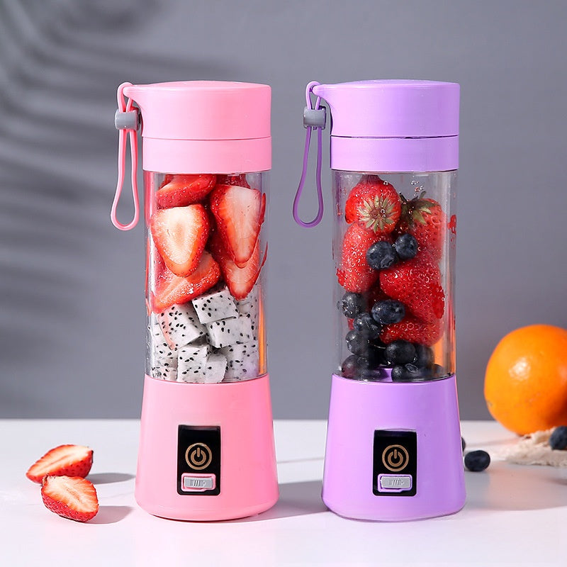 Portabel Trådlös Juicer & Blender – USB-laddningsbar smoothiekopp