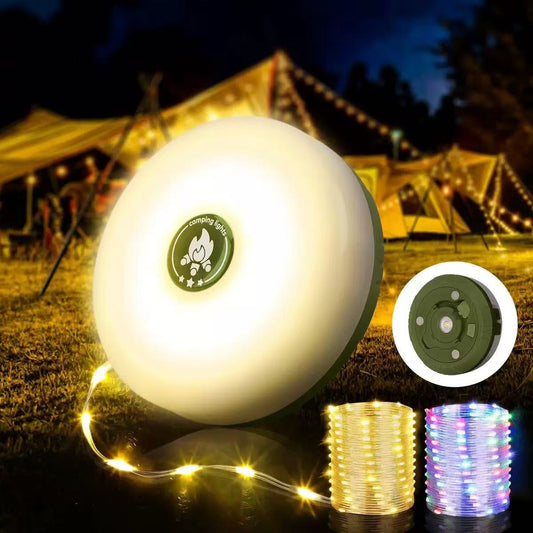Stjärnhimmelslampa för Camping – Magisk LED-Projektor för Tält och Utomhus