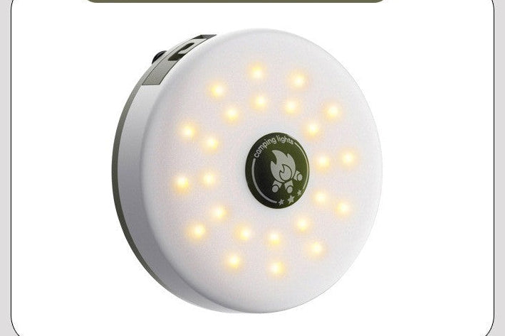 Stjärnhimmelslampa för Camping – Magisk LED-Projektor för Tält och Utomhus