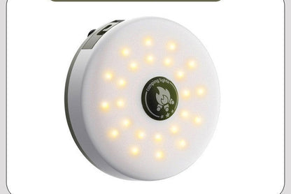 Stjärnhimmelslampa för Camping – Magisk LED-Projektor för Tält och Utomhus