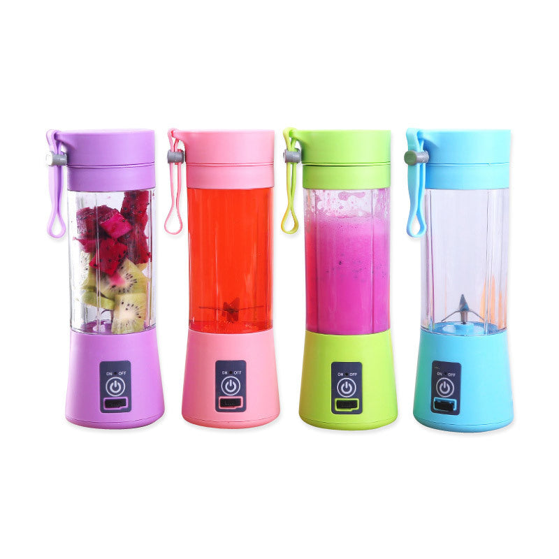 Portabel Trådlös Juicer & Blender – USB-laddningsbar smoothiekopp