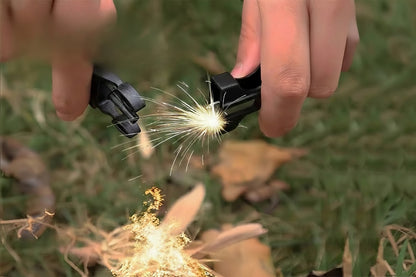 Multifunktionellt Paracord Armband – Överlevnadsarmband för Utomhusäventyr