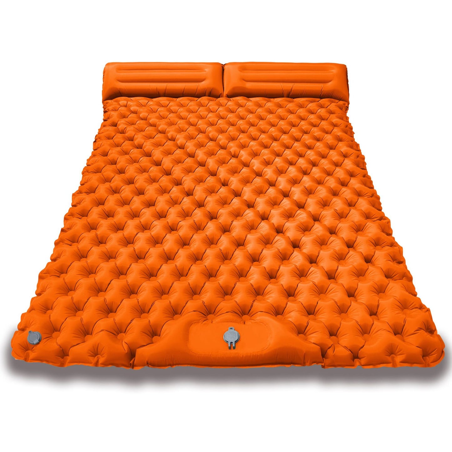 Inflatable Camping Mat with Double Foot Pump – Quick and Easy Inflation