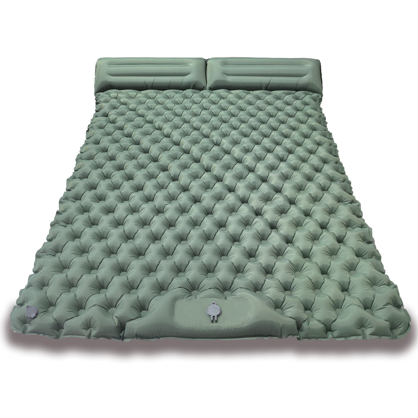 Inflatable Camping Mat with Double Foot Pump – Quick and Easy Inflation