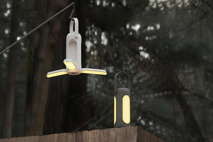 LED Campinglampa – Kraftfull och Bärbar Lykta för Camping och Utomhusbruk