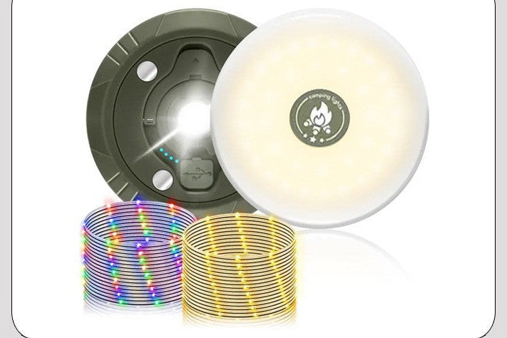 Stjärnhimmelslampa för Camping – Magisk LED-Projektor för Tält och Utomhus