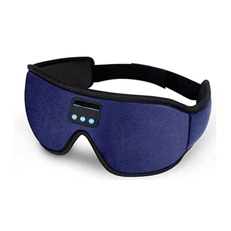 Campoary Sömnmask – Bluetooth 5.0 Hörlurar, 10h Batteri & 3D-kontur
