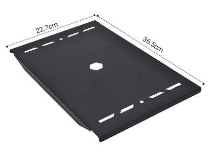 Hopfällbar Gasspis för Camping - IGT Kompatibel BBQ Brännare
