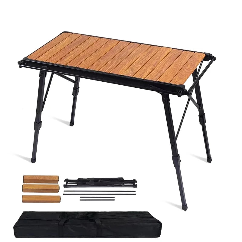 Hopfällbar Gasspis för Camping - IGT Kompatibel BBQ Brännare