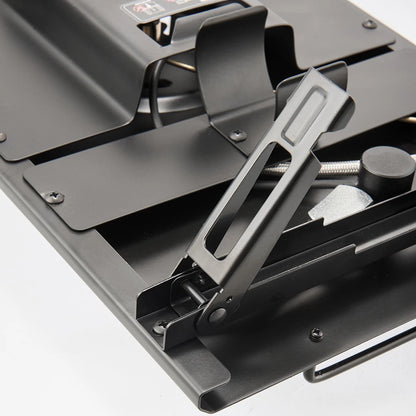 Hopfällbar Gasspis för Camping - IGT Kompatibel BBQ Brännare