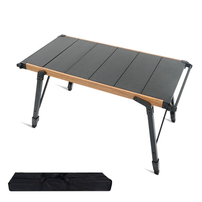 Hopfällbar Gasspis för Camping - IGT Kompatibel BBQ Brännare