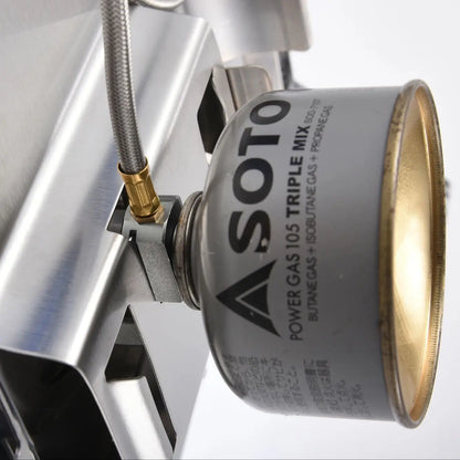 Hopfällbar Gasspis för Camping - IGT Kompatibel BBQ Brännare