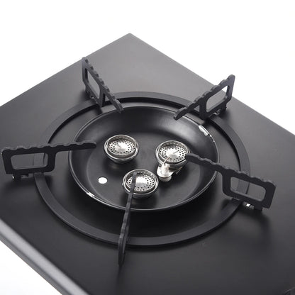 Hopfällbar Gasspis för Camping - IGT Kompatibel BBQ Brännare