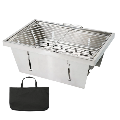 Hopfällbar Gasspis för Camping - IGT Kompatibel BBQ Brännare