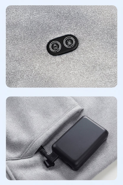 Uppvärmd Hoodie med USB – 17 Värmezoner för Maximal Komfort