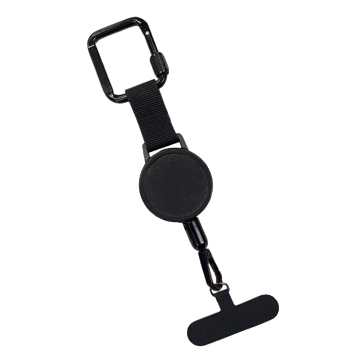 Teleskopisk Mobilhållare med Bältesklämma - Säker Telefonhållare för Camping & Vandring