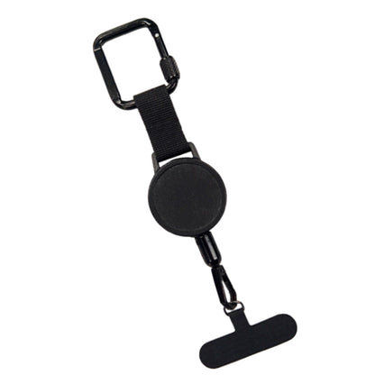 Teleskopisk Mobilhållare med Bältesklämma - Säker Telefonhållare för Camping & Vandring