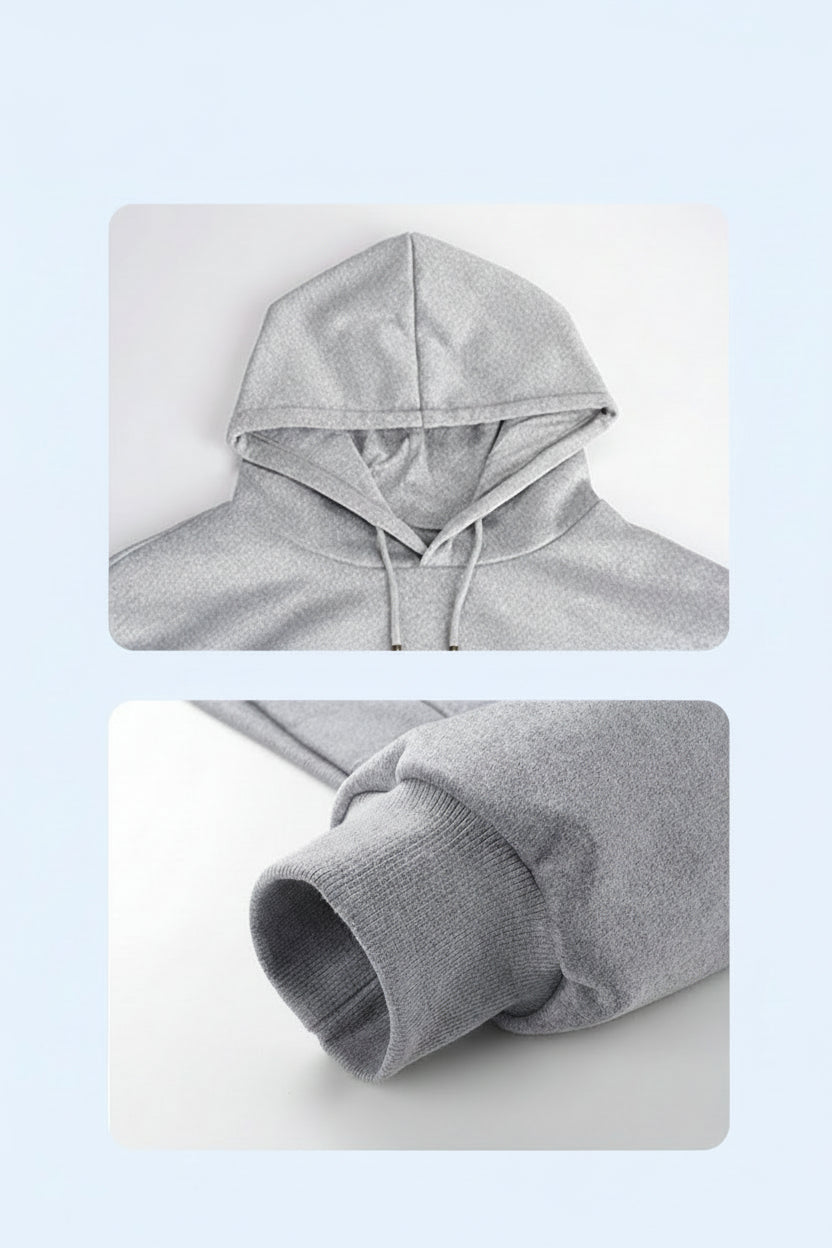 Uppvärmd Hoodie med USB – 17 Värmezoner för Maximal Komfort