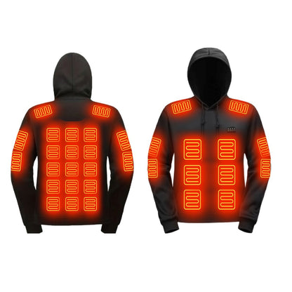 Uppvärmbar Tröja med Intelligent Temperaturkontroll – Håll Värmen Utomhus