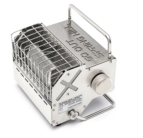 Bärbar Gasvärmare för Camping - Mini Värmekälla Vinter 2025