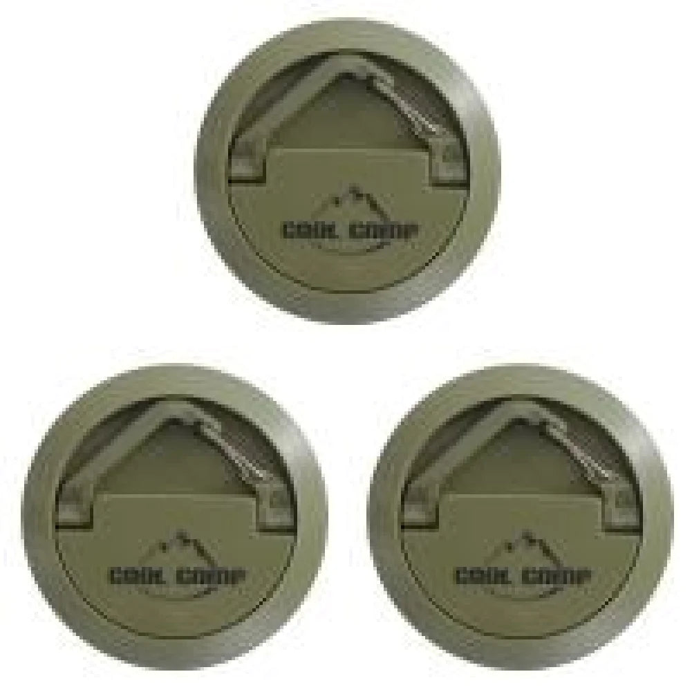 Magnetisk Tältkrok - Stark Bärbar Krok för Camping 2kg