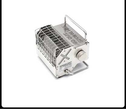 Bärbar Gasvärmare för Camping - Mini Värmekälla Vinter 2025