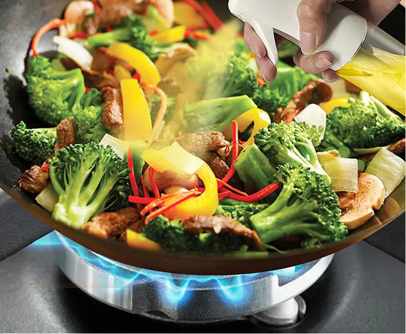 Oljespray för Matlagning - Perfekt för Camping & BBQ 200ml-300ml-500ml