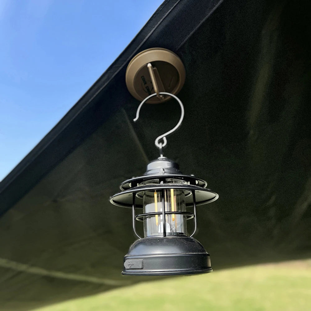 Magnetisk Tältkrok - Stark Bärbar Krok för Camping 2kg