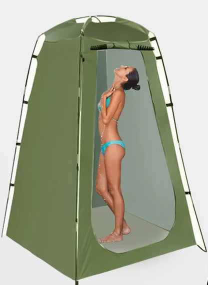 Portabelt Duschskydd för Camping - Vattentätt Omklädningstält