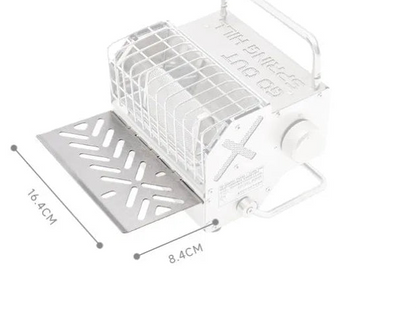 Bärbar Gasvärmare för Camping - Mini Värmekälla Vinter 2025