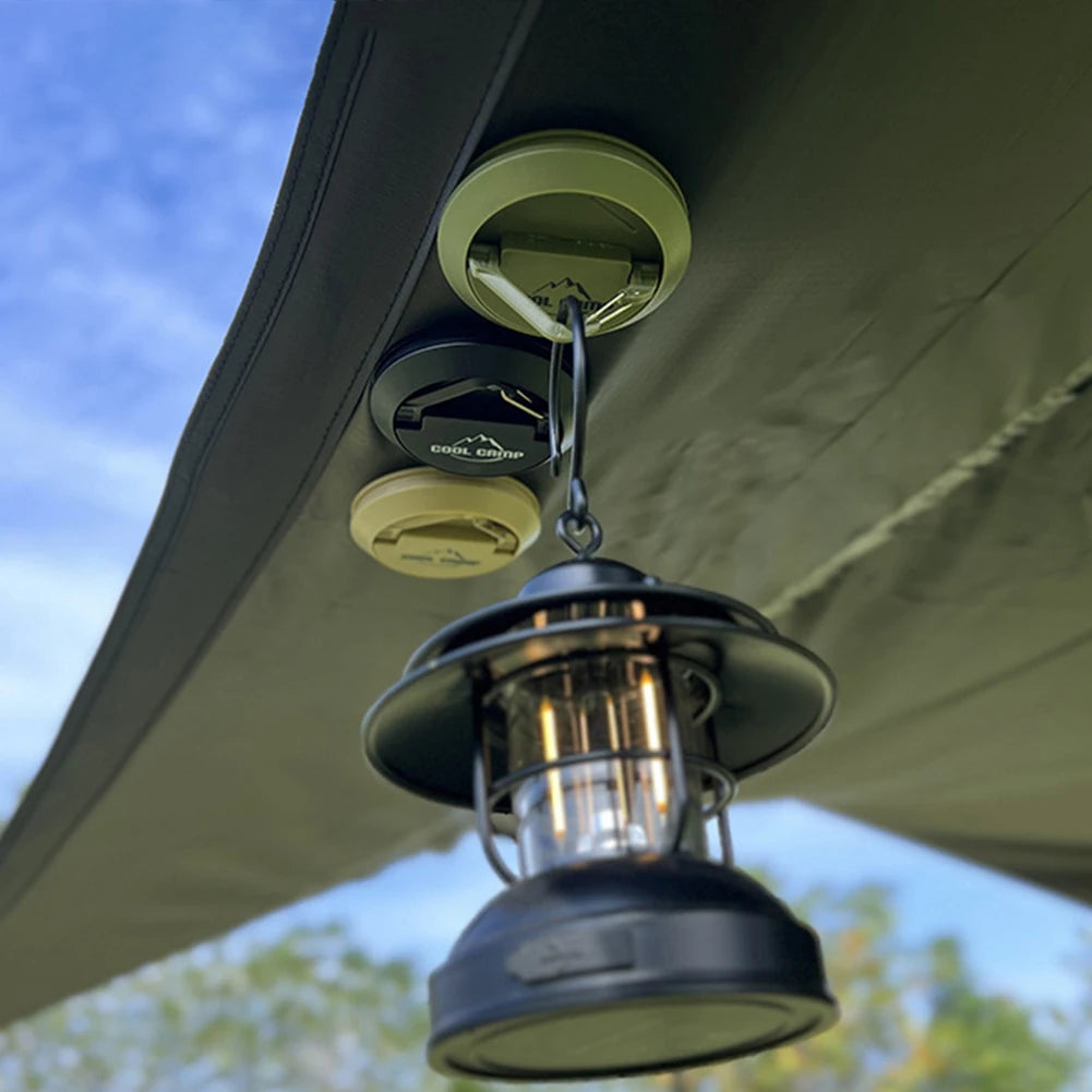 Magnetisk Tältkrok - Stark Bärbar Krok för Camping 2kg