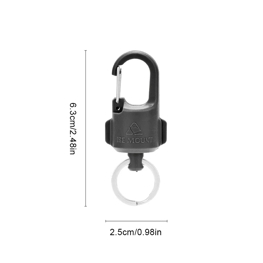 Magnetisk Tältkrok - Stark Bärbar Krok för Camping 2kg