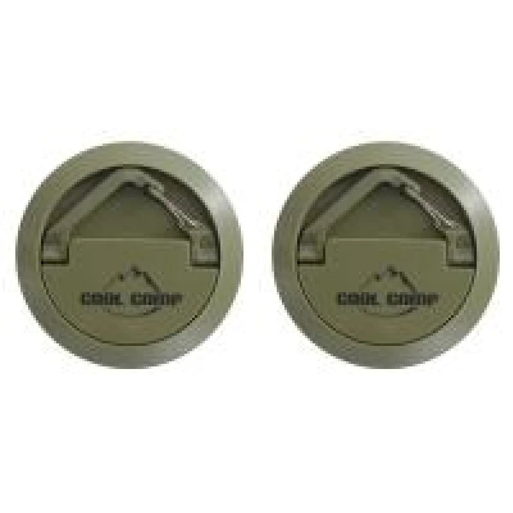 Magnetisk Tältkrok - Stark Bärbar Krok för Camping 2kg