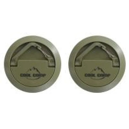 Magnetisk Tältkrok - Stark Bärbar Krok för Camping 2kg