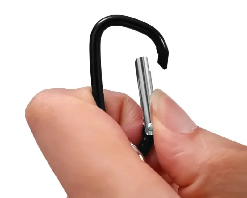 Magnetisk Karbinkrok - Multifunktionell Camping Krok med Karbin