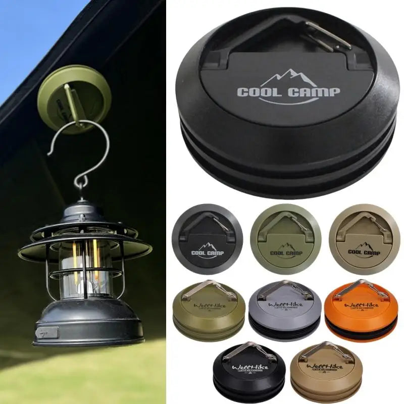 Magnetisk Tältkrok - Stark Bärbar Krok för Camping 2kg