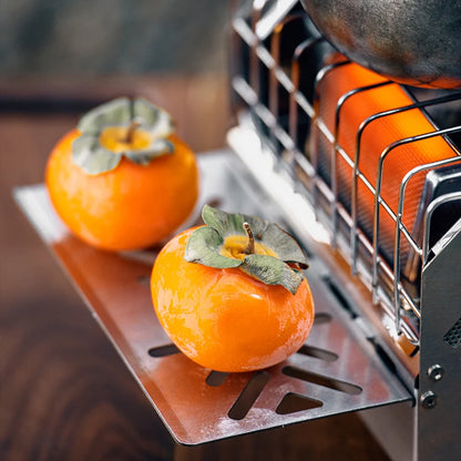 Bärbar Gasvärmare för Camping - Mini Värmekälla Vinter 2025