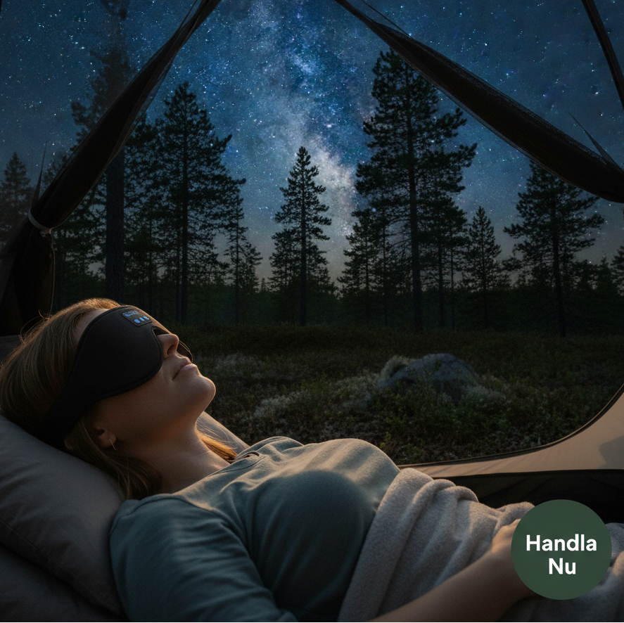 Bluetooth Sovmask – Camping Facebook-kampanjbild
