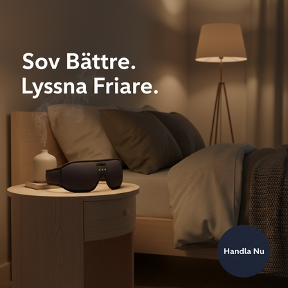 Bluetooth Sovmask – Facebook-kampanjbild
