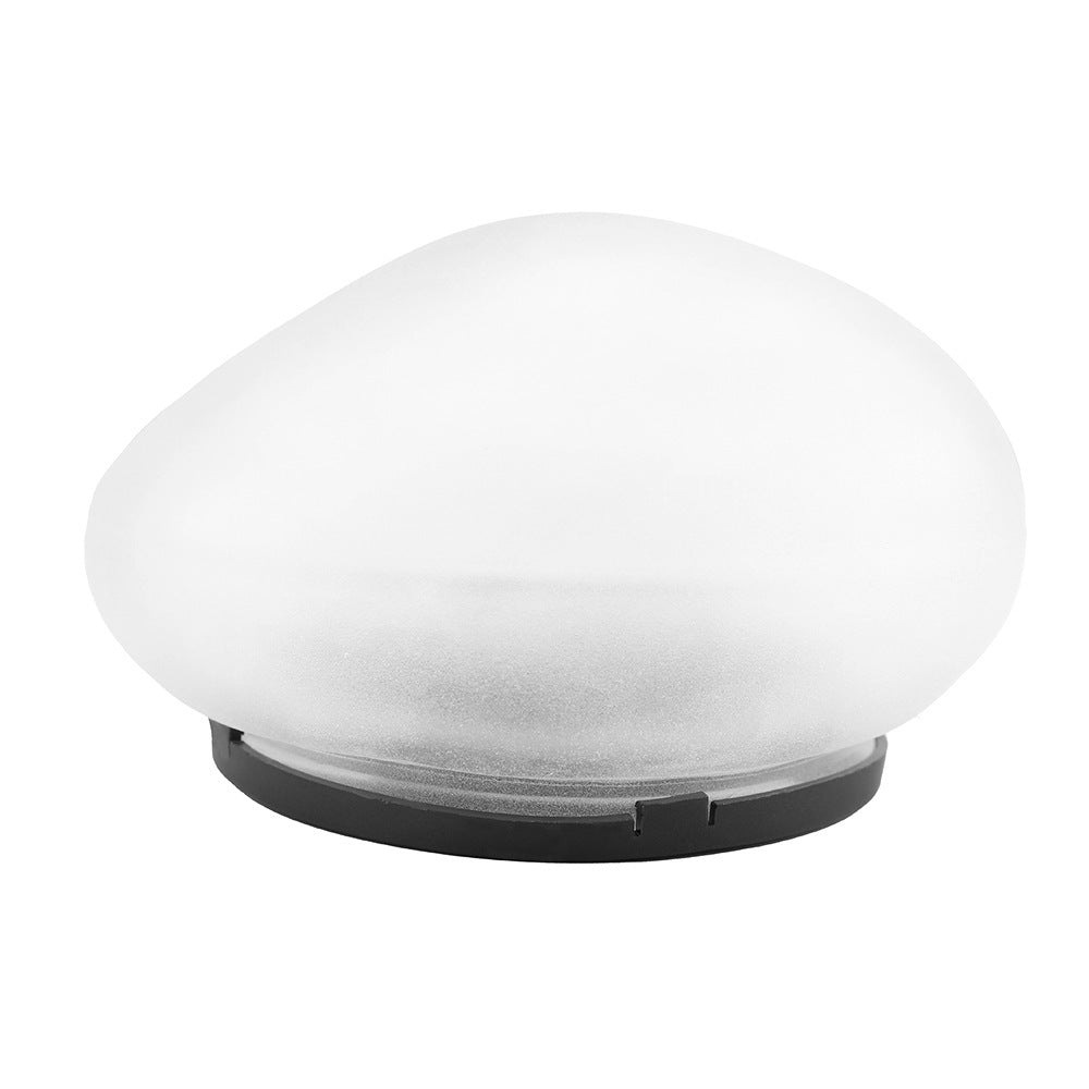 Soldriven Stenlampa för Utomhus – Dekorativ LED-Belysning för Trädgård och Camping